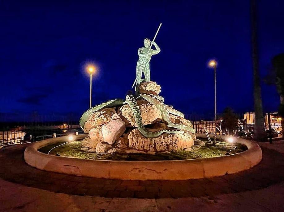 Vila Casa Divino Bari Exteriér fotografie